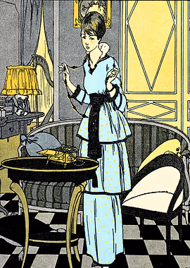 Tapissiers Decorateurs &mdash; Art Deco metal poster