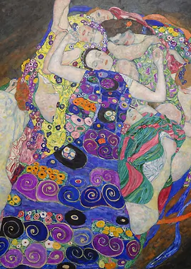 The Virgin Gustav Klimt &mdash; Gustav Klimt metal poster