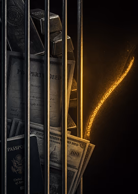 The Unconfiscatable - A Still Life With Meaning &mdash; Hodl My Wall metal poster