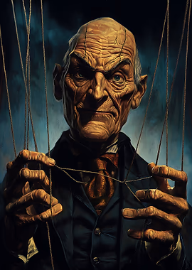 Puppet Master &mdash; Horror Creepy metal poster