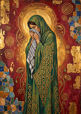 Embrace of Heritage &mdash; Letters To Gaza metal poster