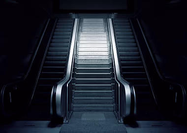 Underground Metro &mdash; Mancave metal poster
