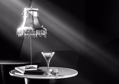 Jazzy Time Cocktail Table &mdash; Mancave metal poster