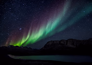 Aurora &mdash; Mancave metal poster