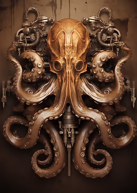 Octovibes metal poster collection