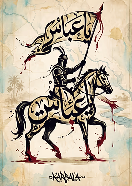 Persian Sacred Art metal poster collection