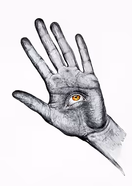 Eye of Providence &mdash; Spotlight metal poster